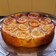 El cooksnap de Aldi García cuando hizo Torta de Invertida de Naranjas.