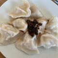 馴獸師在廚房 的 煮水餃（韭菜蝦仁水餃） cooksnap