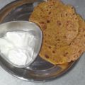 Siddhi Karia's cooksnap of when they made દૂધી નાં થેપલા.
