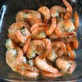 El cooksnap de Shprinze cuando hizo Camarones al horno.