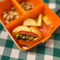 El cooksnap de Marieta cuando hizo Dentaduras de manzana Halloween.