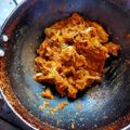 Urvashi का कुकस्नैप जब उन्होंने कटहल की सब्जी (Kathal ki Sabji Recipe in Hindi) बनाया था।