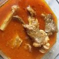 Bushra Mazhar's cooksnap of when they made Mutton paye.