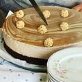 Málna Cooksnap-ja, amikor elkészítette a(z) Kávés mousse torta gluténmentesen receptet.