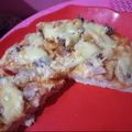 Cooksnap dari Aan Fuah Fitriani untuk resep Adonan Pizza empuk, pas banget