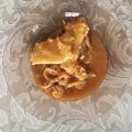 El cooksnap de Rocío cuando hizo Rape en salsa estilo m. José.
