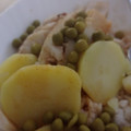 El cooksnap de Mary Karla cuando hizo Bacalao a la gallega.