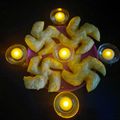 Sushma pedgaonkar's cooksnap of when they made स्वस्तिक करंजी (karanji recipe in marathi).