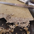 El cooksnap de Lucia Sepulveda cuando hizo Pan de lentejas sin tacc.