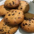 El cooksnap de Candela C cuando hizo Galletitas de harina de garbanzos y chispas de chocolate 🥰.