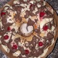 El cooksnap de Maria Betiana Vuillermet cuando hizo Rosca de Pascua.