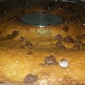 El cooksnap de Maria De Los Angeles cuando hizo Budín de banana y chocolate.