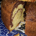 El cooksnap de valeria figueroa cuando hizo Torta marmolada para merendar.