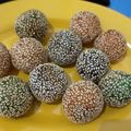 Cooksnap dari Babby Ari untuk resep Onde onde warna warni