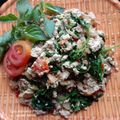 Cooksnap dari Indri Hartanti untuk resep Tahu kemangi pedas