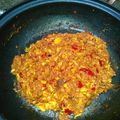 Cooksnap dari yachinta kurnia untuk resep Kornet orak arik telur pedes