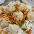 Cooksnap dari Dapur Bunda Ammar untuk resep Bakso ayam homemade