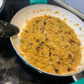 El cooksnap de Elizabeth Muñoz cuando hizo Arroz de coliflor.