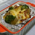 Cooksnap dari Yulita Endang untuk resep Kentang Panggang Brokoli saus keju