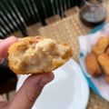 El cooksnap de Pilar cuando hizo Croquetas de pollo y jamón desde cero 👌🏻.
