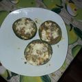 El cooksnap de Jime Larran Villalba cuando hizo Zapallitos rellenos con verduras y carne 🍴.
