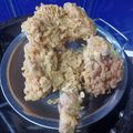 Cooksnap dari Ndaa Zaffa untuk resep 114》Ayam Krispy Ala KFC Tips kriuk2 nya aweeet berjam2 😍