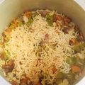 pushpalata yadav's cooksnap of when they made Mix veg pulao.