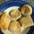 El cooksnap de Patricia Velez cuando hizo Criollos de grasa caseros.