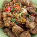 Cooksnap dari wiwin cahayani untuk resep Tuna Goreng Tepung Cabai Garam