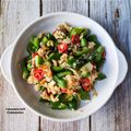 Cooksnap ha.lim39 semasa beliau membuat Capsicum goreng bersama telur.