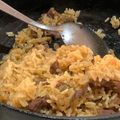 Cooksnap de Sammy Souza quando cozinhou Arroz com Frango.
