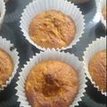 El cooksnap de Eliana Zembrino cuando hizo Muffins de manzana.