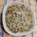 Cooksnap από Γεωργία Τρικοίλη στη συνταγή Αρακάς γιαουρτολέμονο