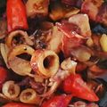 Cooksnap dari Ranie Syah untuk resep Cumi asin pedas manis