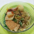 Cooksnap dari gopoaug sion untuk resep Mie ayam pangsit