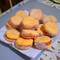 El cooksnap de Robinson Oyarzun cuando hizo Alfajores de maicena.