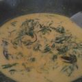 Cooksnap dari Cecilia Olanda Kana untuk resep Sayur daun singkong kuah santan