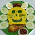 Cooksnap dari Ayu Nugrahanti untuk resep Nasi kuning magicom
