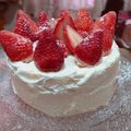 PeiYi Lin 的 草莓蛋糕 cooksnap