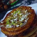 Meenakshi Verma( Home Chef) का कुकस्नैप जब उन्होंने रबड़ी मालपुआ (Rabdi malpua recipe in hindi) बनाया था।
