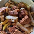 Sana Wong 的 Meiling。。蒜香紅燒五花 cooksnap