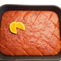 Cooksnap από Nikoleta Koptsik στη συνταγή Ραβανί απλό, πεντανόστιμο, αφράτο