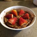 crabbygabi17's cooksnap of when they made Single serve mug oatmeal bake.