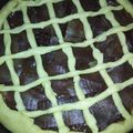 El cooksnap de Anahi Canales cuando hizo Pastafrola.