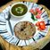Priya vishnu Varshney का कुकस्नैप जब उन्होंने बाजरे की रोटी और उड़द दाल (bajre ki roti aur urad dal recipe in Hindi) बनाया था।