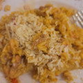 El cooksnap de Miriam Crespo cuando hizo Arroz tipo risotto con pollo 🐷❤️.
