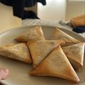 Cooksnap de Lucia Goussen sur la recette Samoussa thon kiri airfryer