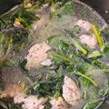 Cooksnap của Nguyễn Hoàng Yến khi họ làm theo món Canh cá thác lát nấu cải bẹ xanh