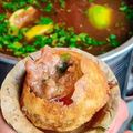 Pihu का कुकस्नैप जब उन्होंने पानी पूरी (pani poori recipe in Hindi) बनाया था।