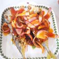 Cooksnap cherita lensa semasa beliau membuat Ikan Kembung Masak Sos.